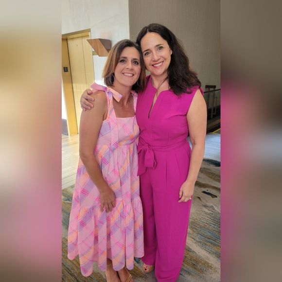 Lilly Pulitzer Anlee Midi Dress Size 6 - Picture 3 of 5